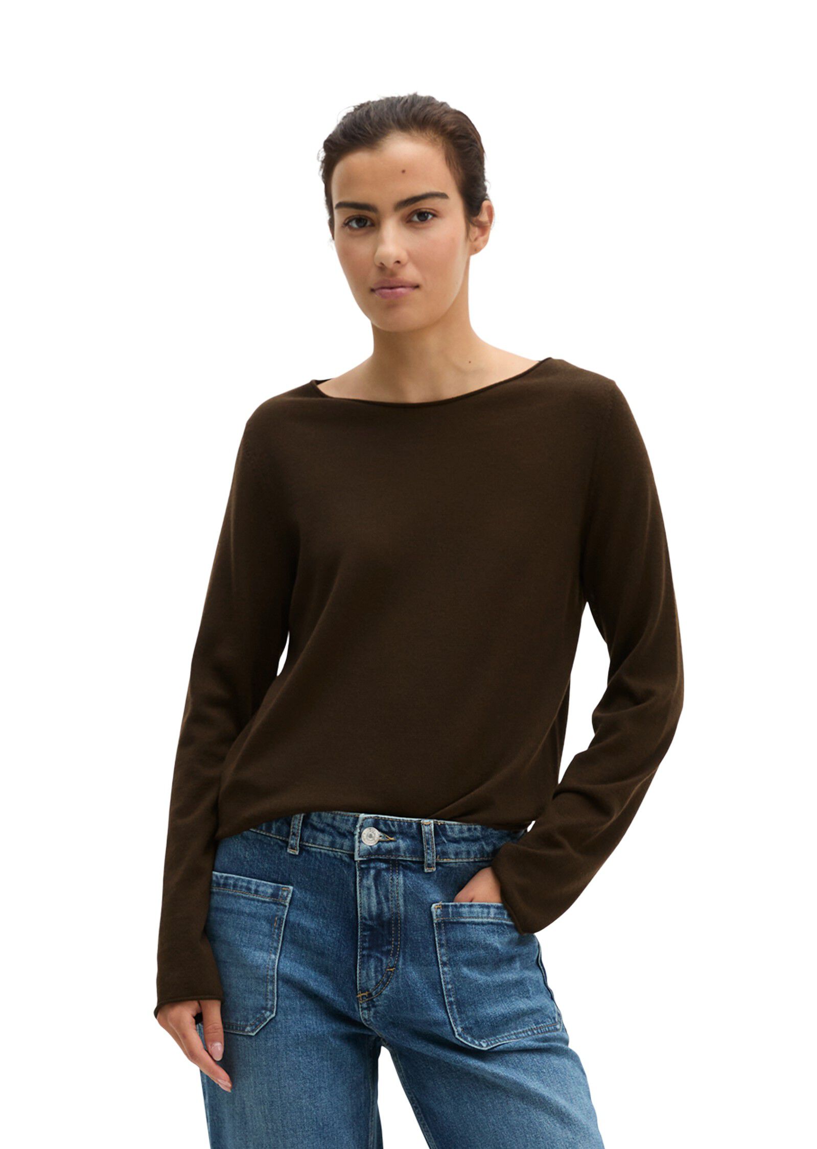Knit Pullovers Longsleeve