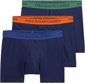 Stretch Cotton Boxer Brief 3-Pack