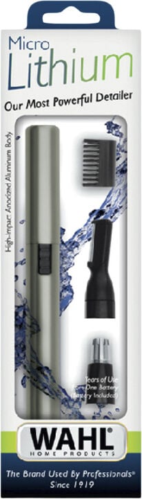 Næsehårstrimmer Litium Ion