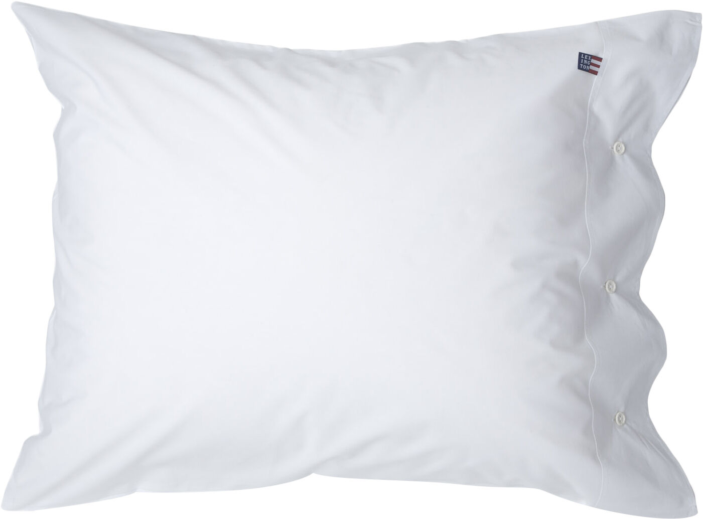 Pin Point White Pillowcase