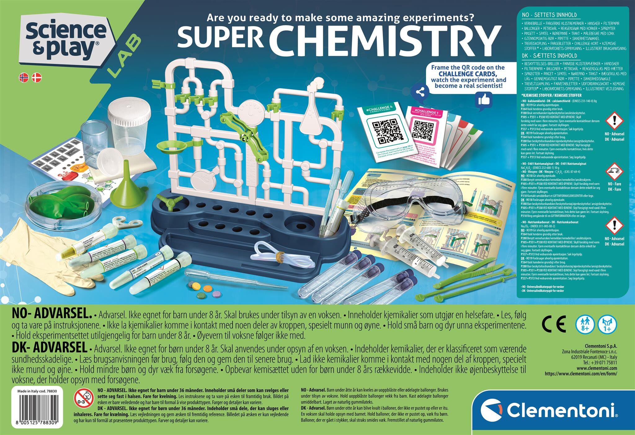 Super Chemistry DK-NO