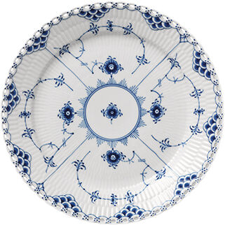 MUSSEL HELBLONDE TALLERKEN25CM