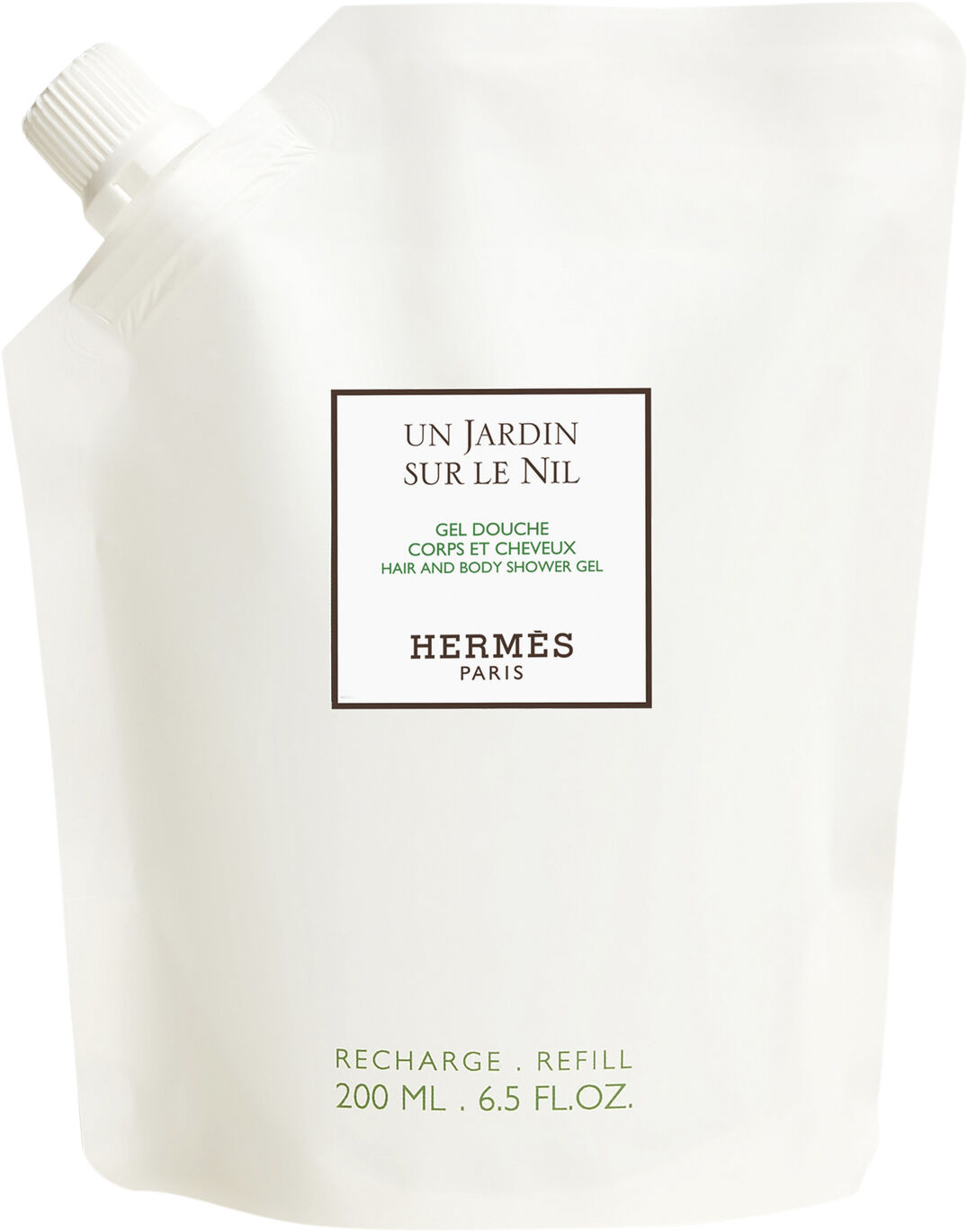 Un Jardin sur le Nil Hair and body Shower Gel Refill 200 ml