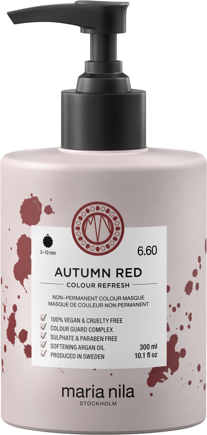 Colour Refresh 6. 60 AUTUMN RED