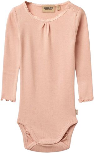 Lang&aelig;rmet Blonde Rib Body Lotta