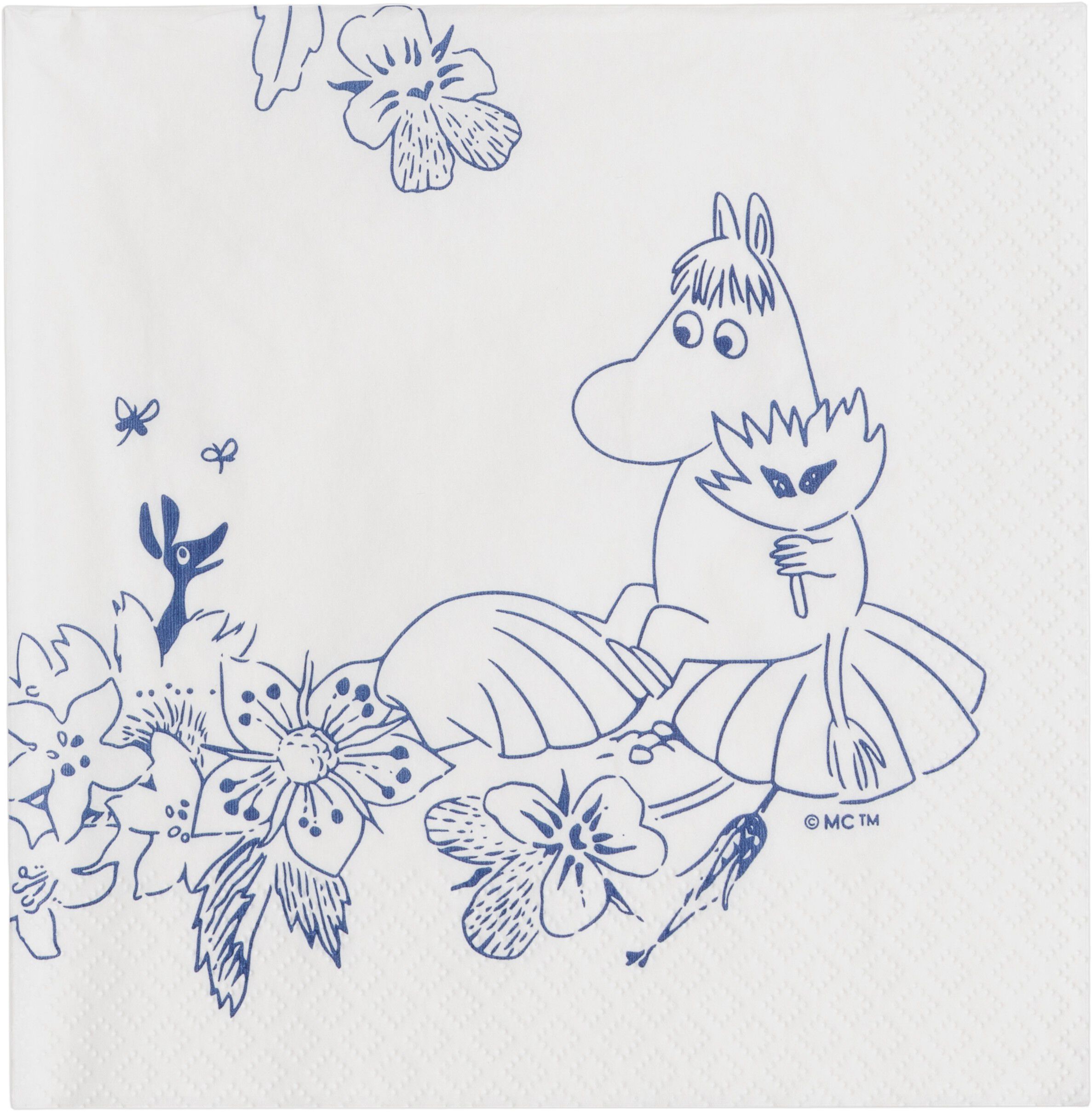 Moomin Serviet 33 cm Haru