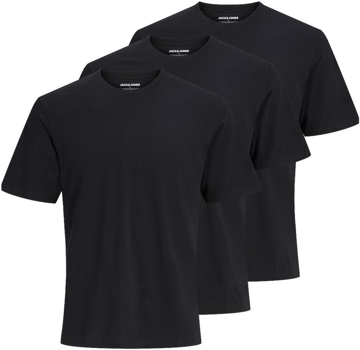 JACJONES BASIC SS TEE 3 PACK W