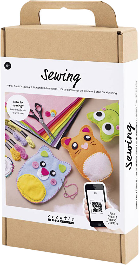 Start DIY Kit Syning, Bamser