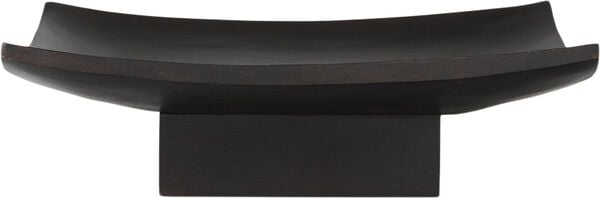 Relevé Platter, Wood, Dark Brown