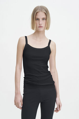 Fine Rib Singlet
