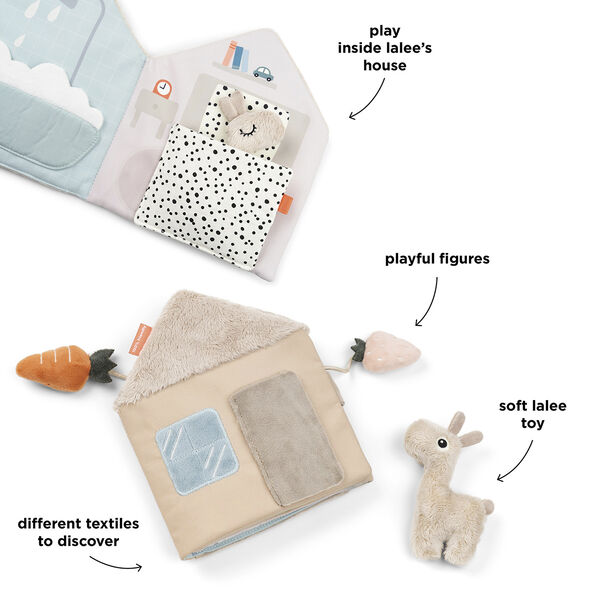 Lalees hus stofbog Lalee Sand