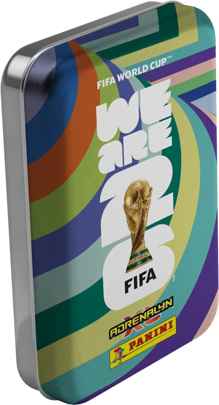 World Cup 2026 Pocket Tin