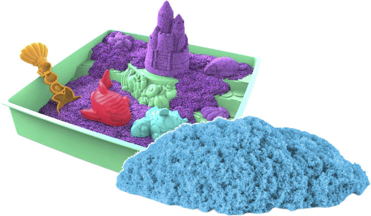 Kinetic Sand Sandbox Set