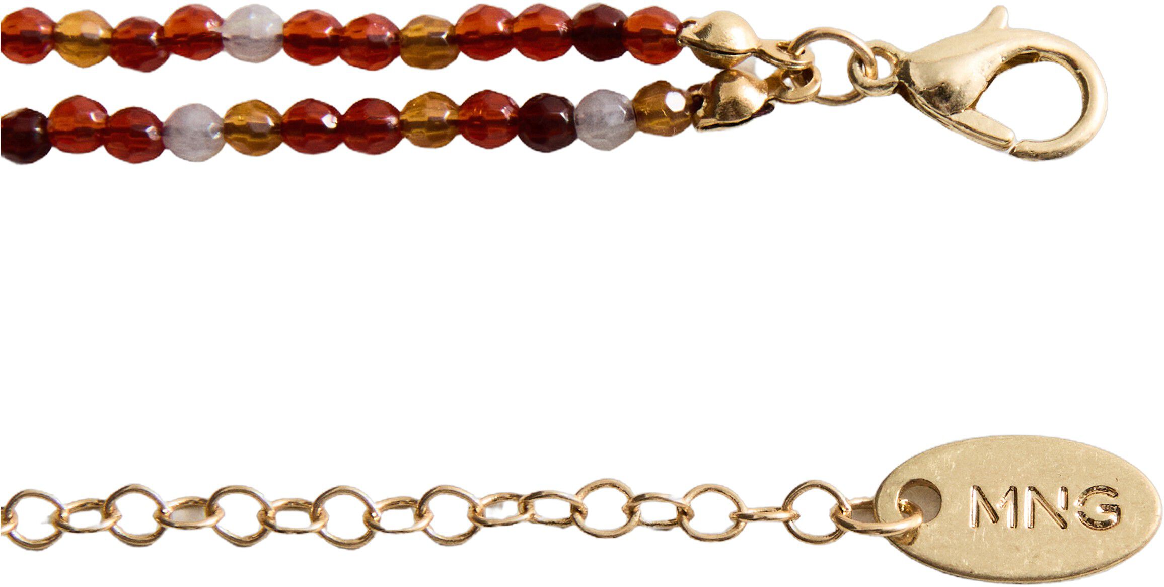 Set 2 combined necklaces