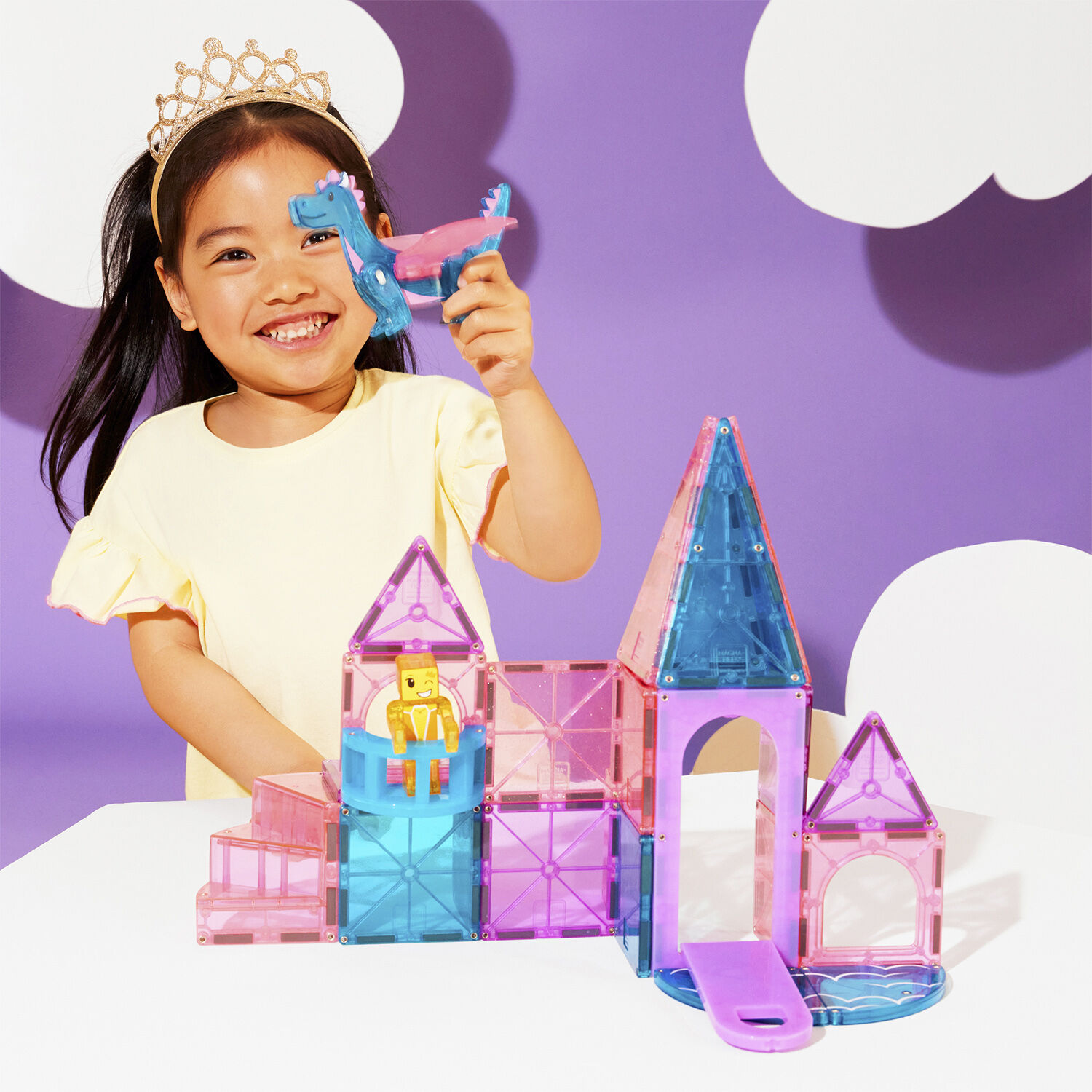 MAGNA-TILES Castle 25 pcs