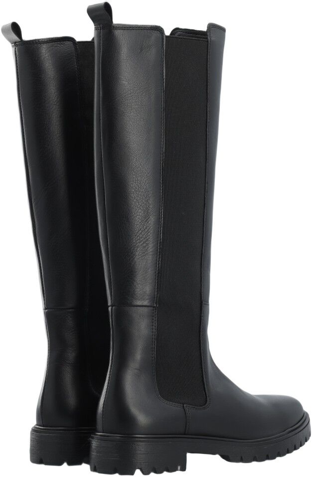 BIAGINA Knee High Chelsea Boot Smooth Leather