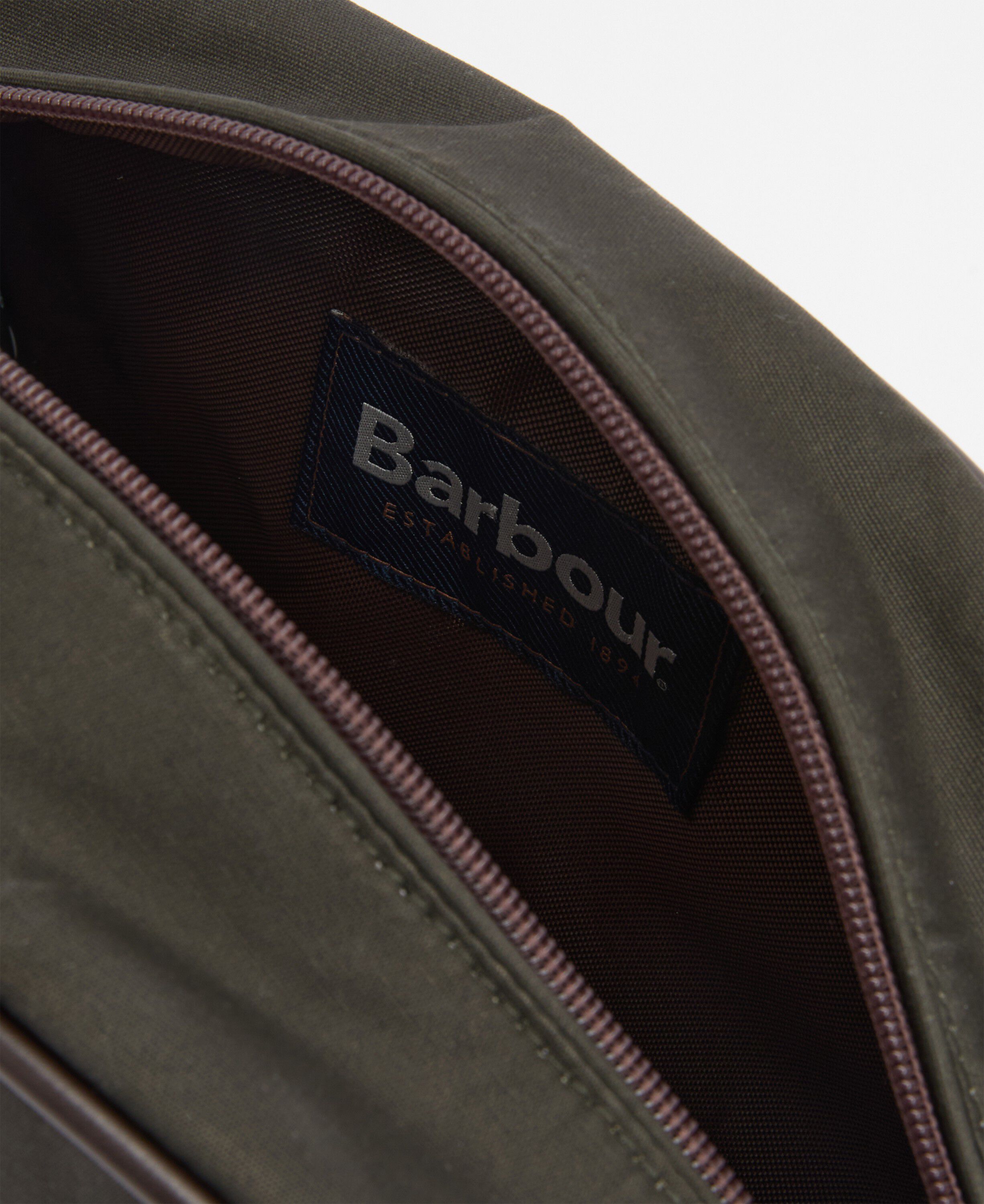 Barbour Wax Washbag