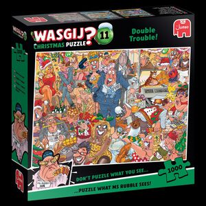 Wasgij Double Trouble