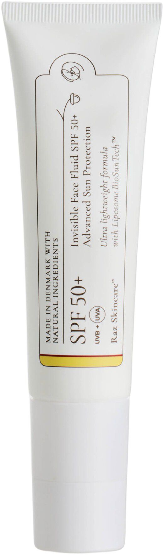 Raz Skincare Invisible Face Fluid SPF 50