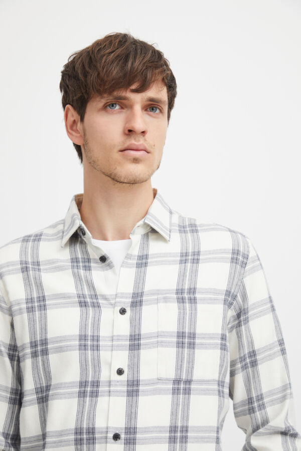 CFANTON LS checked shirt