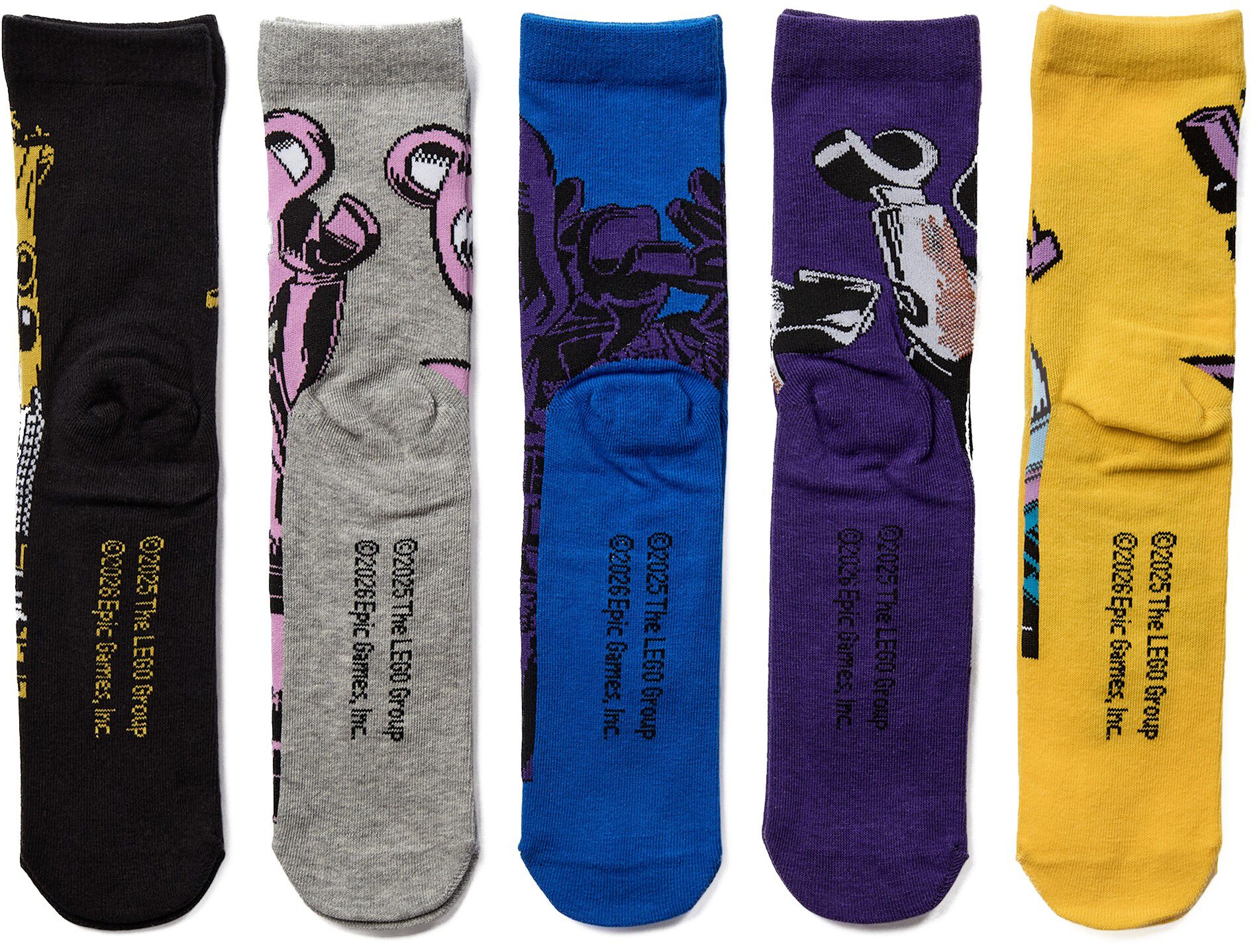 LWAIKO 732 - 5-PACK SOCKS