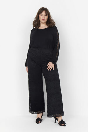 Curvy WA-KRISTIN 2 Bukser Sort