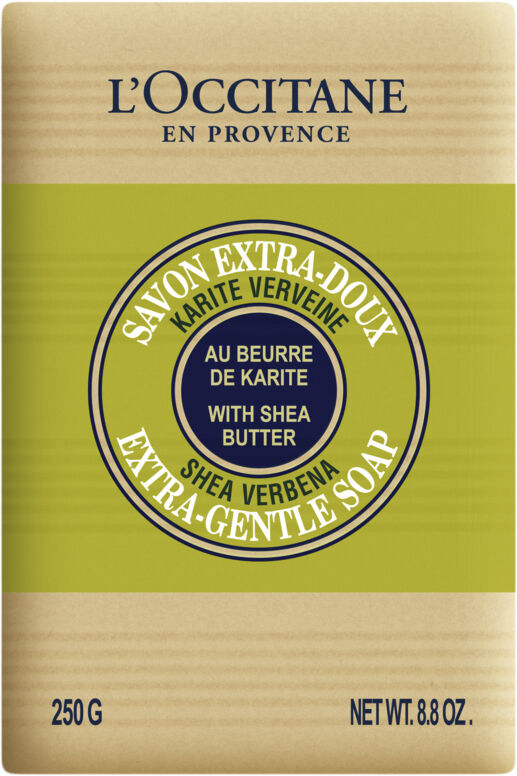 Shea Butter (Karit&eacute;) Verbena Body Soap 250g