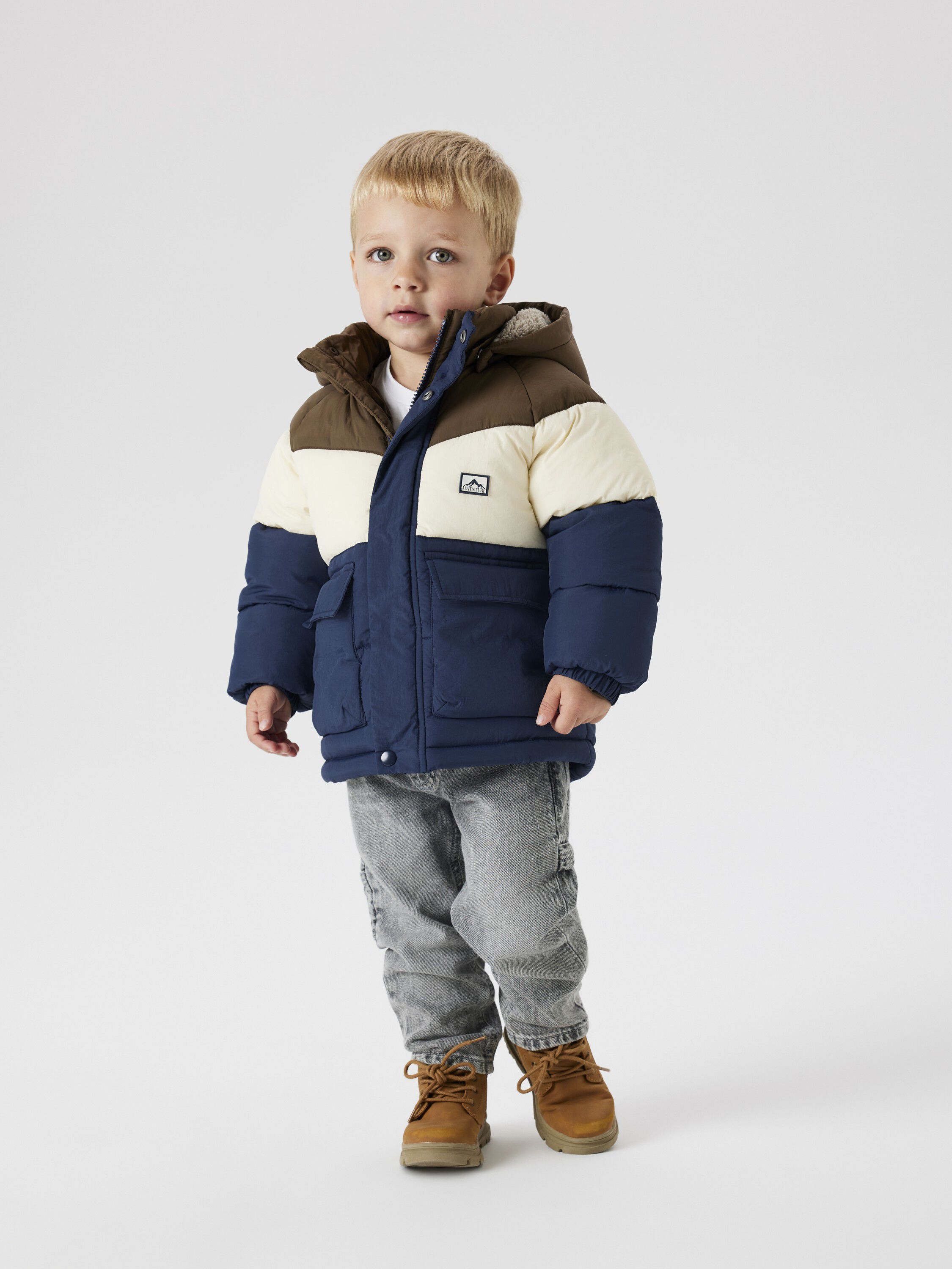 NMMMELBOURNE PUFFER JACKET BLOCK