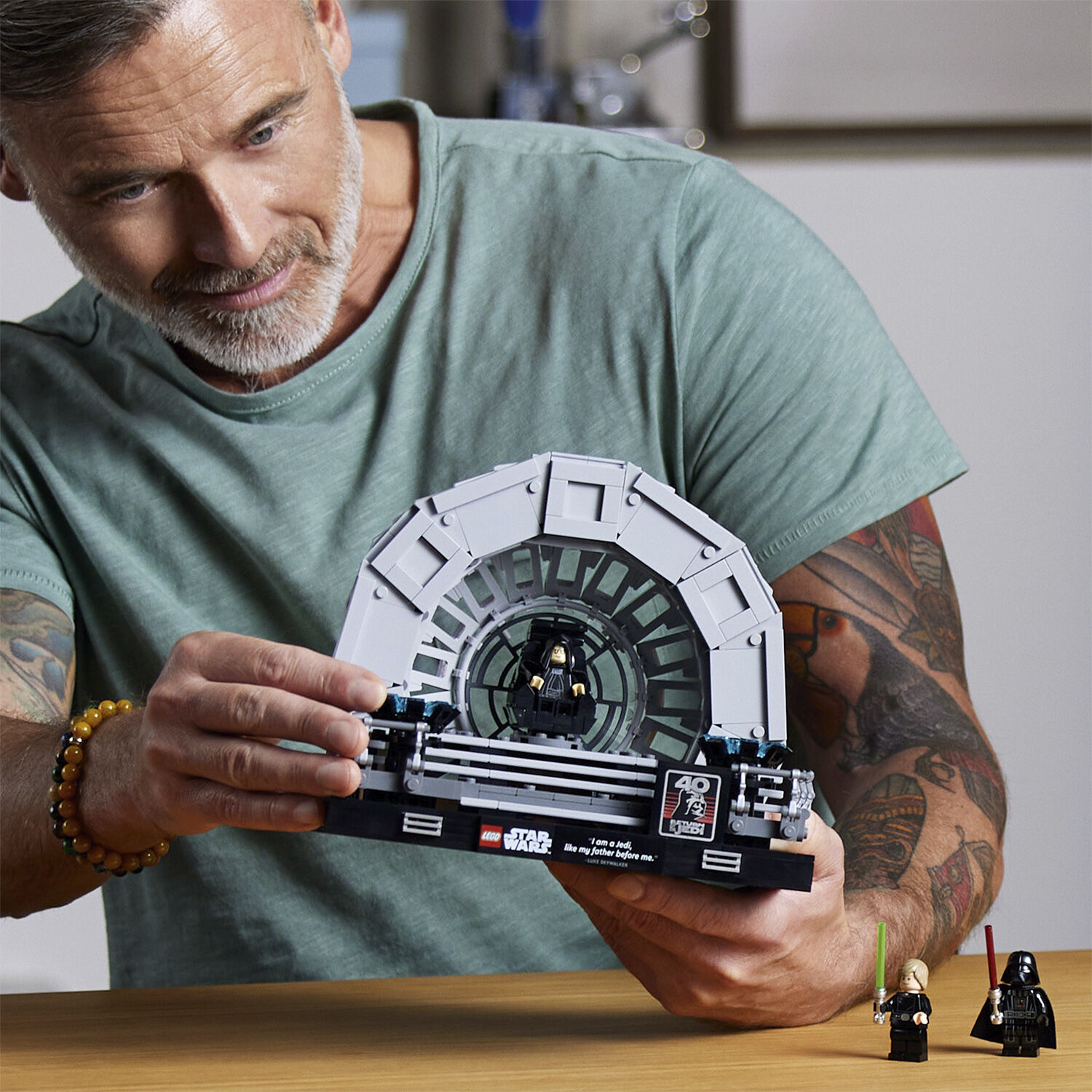 Diorama m/ Kejserens tronsal 75352