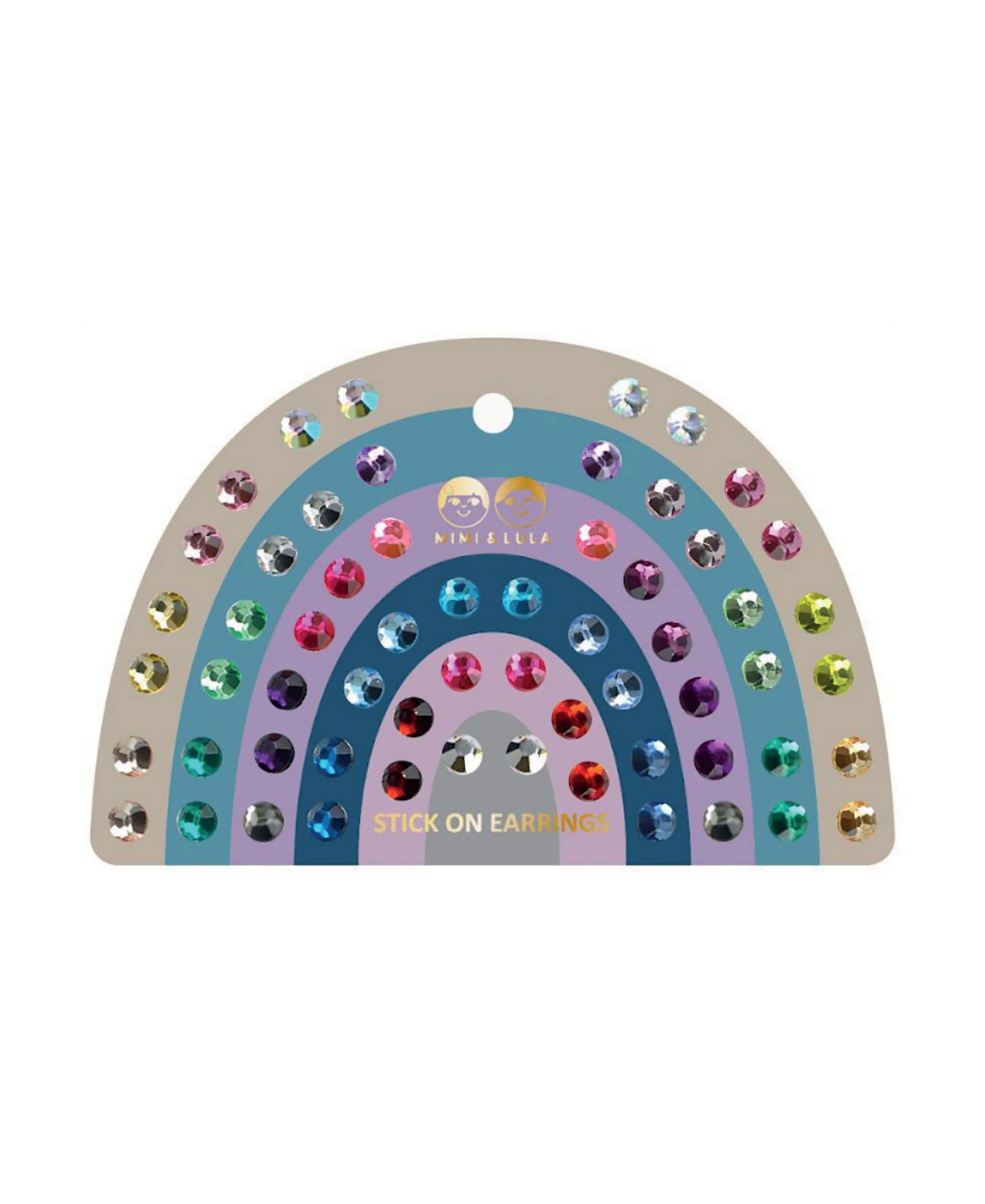 Mimi & Lula - &Oslash;restickers 30 par - Colour Gem Earrings