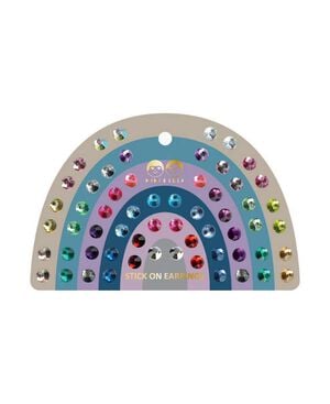 Mimi & Lula - Ørestickers 30 par - Colour Gem Earrings