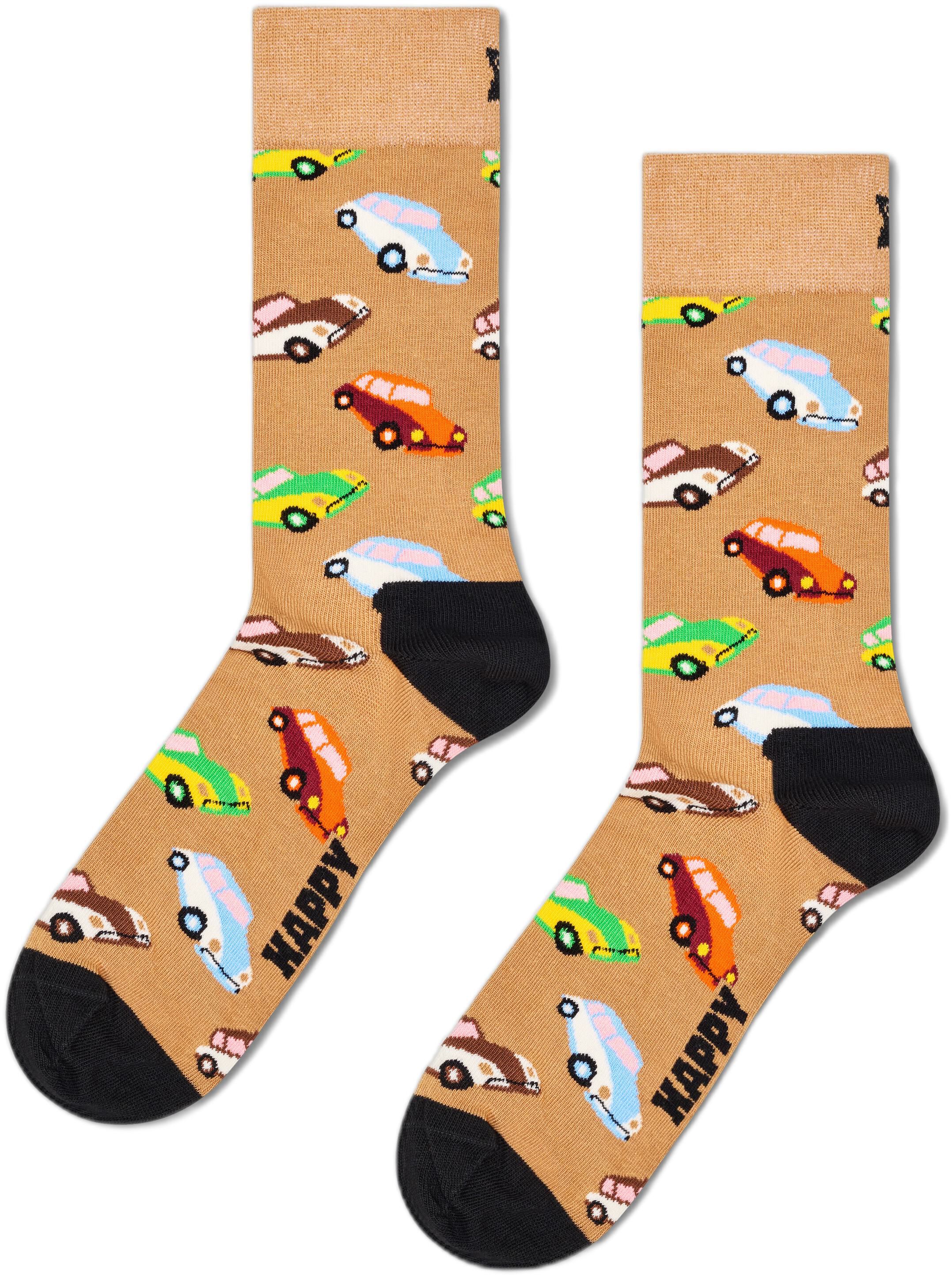 5-Pack Cars Socks