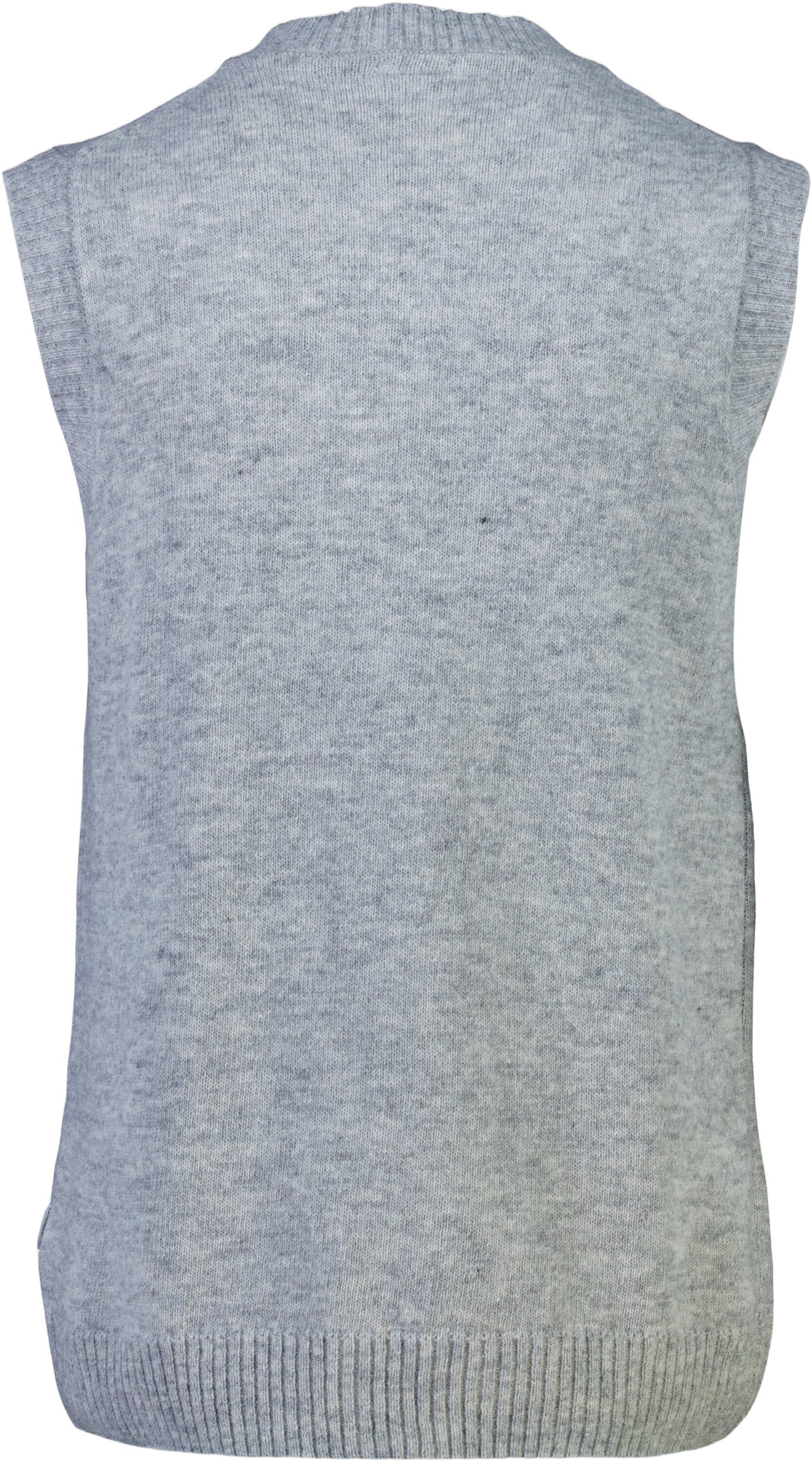 Lambswool v-neck slipover