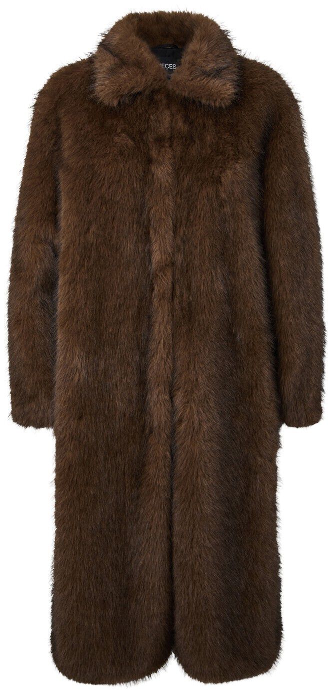 Pcjilla Long Fluffy Jacket