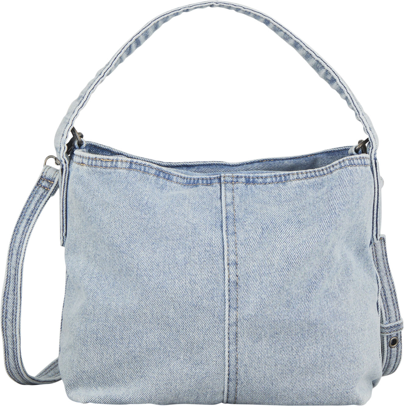 Washed Denima Fraya Small Bag