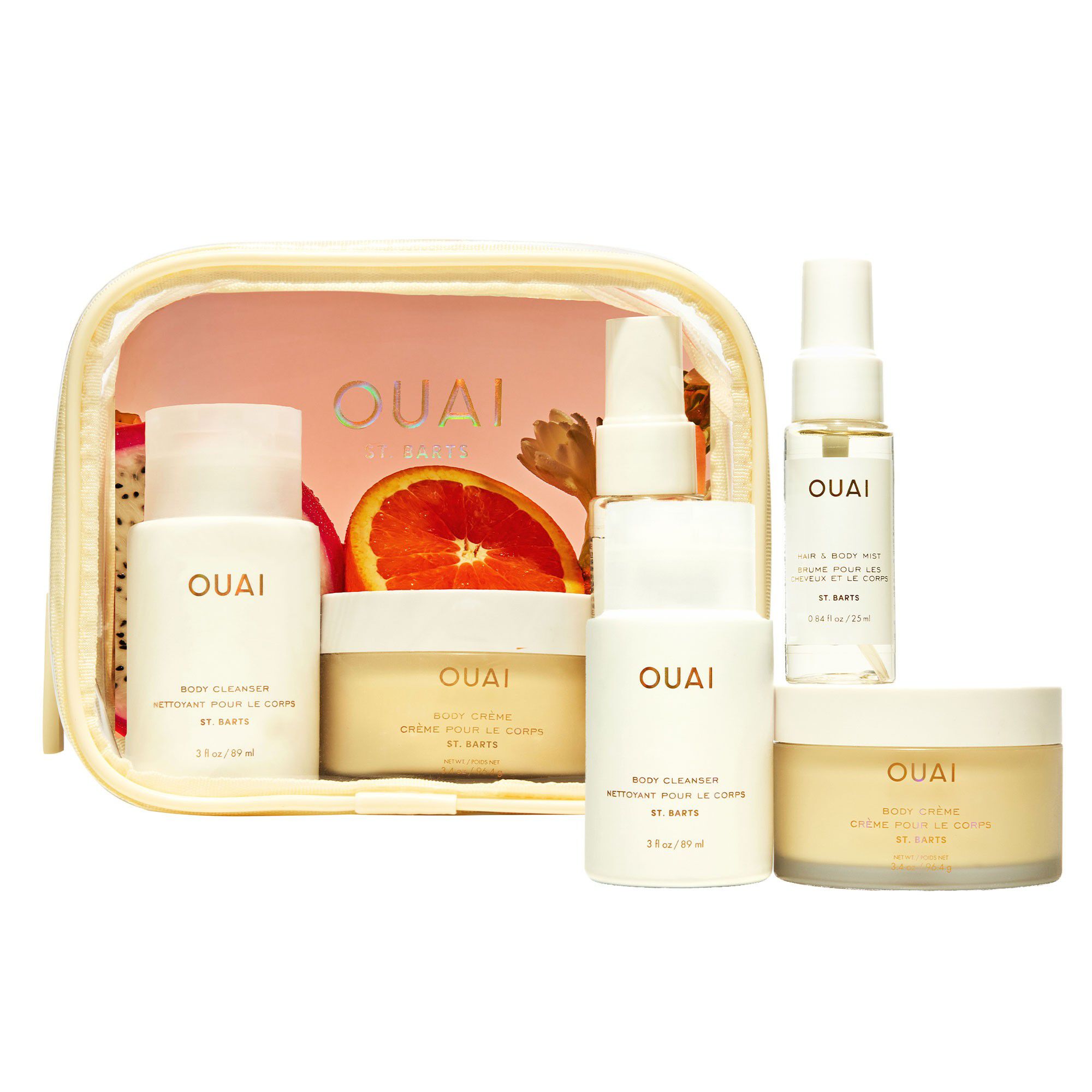 WANNA GET A-OUAI TRAVEL KIT