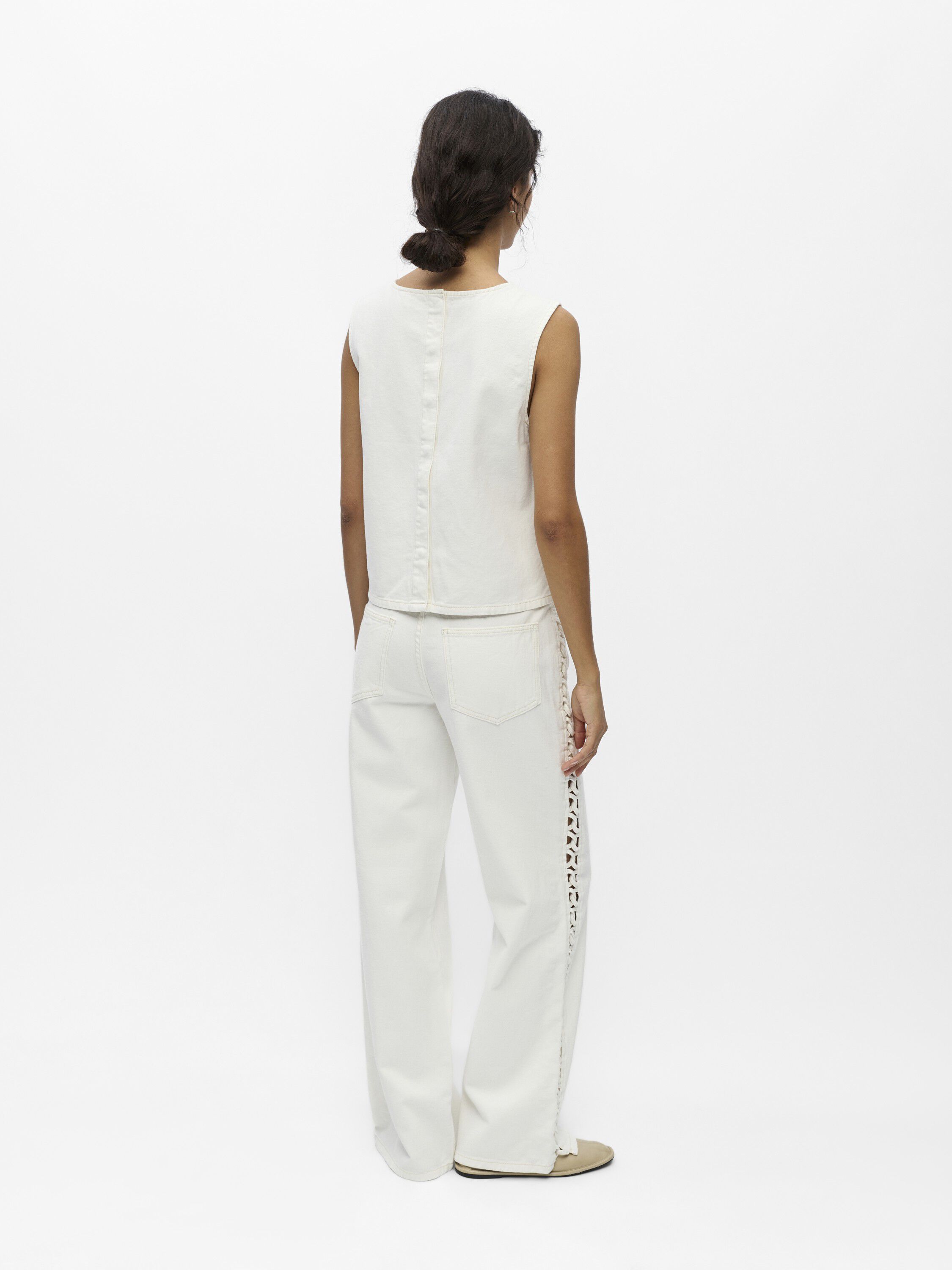 Objtrice S/L Re Denim Top 145