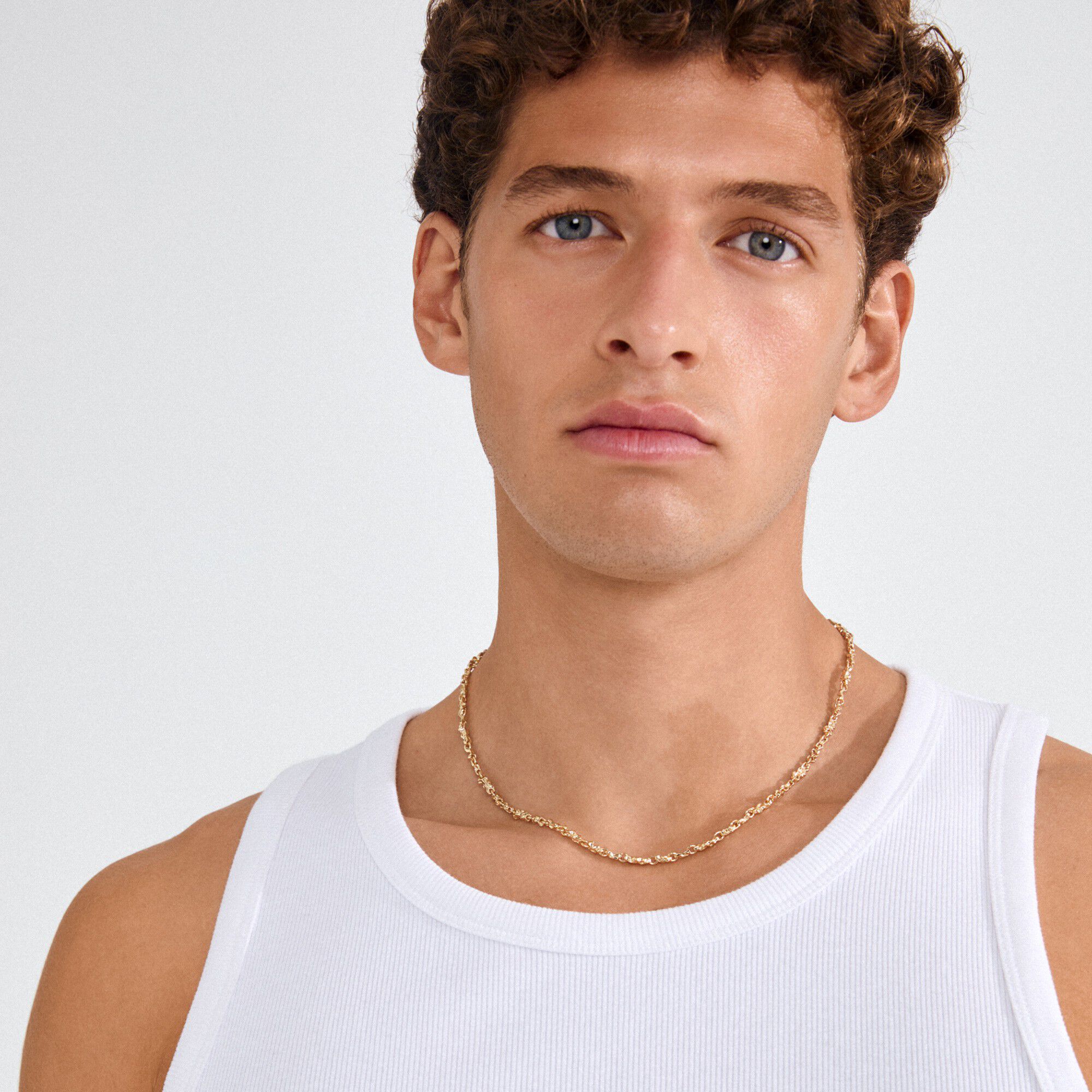 NOVA necklace gold-plated