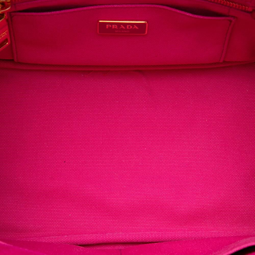Prada Canapa Tote
