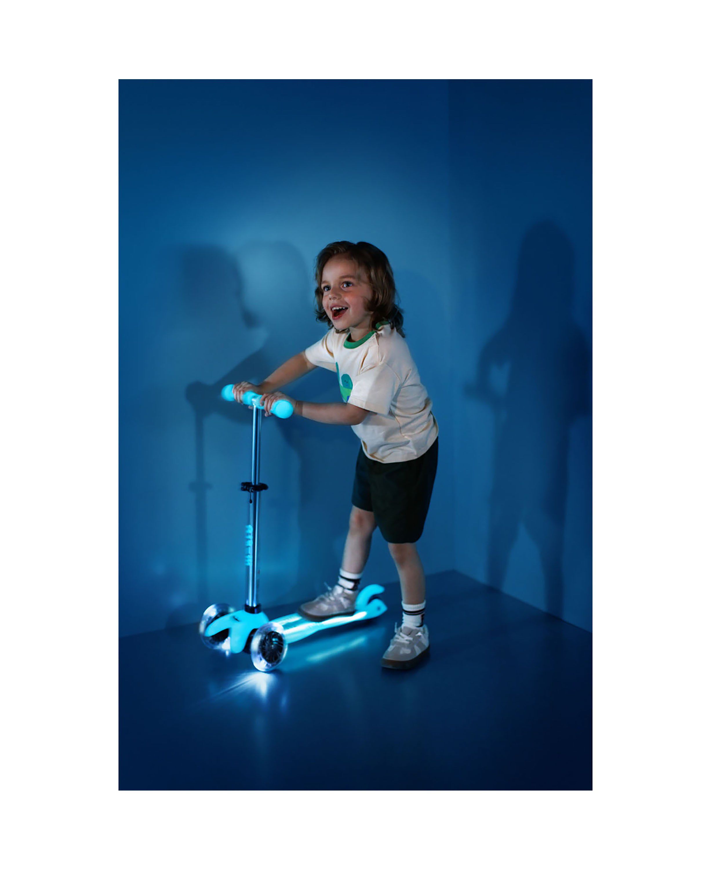 Micro - Mini Deluxe Glow LED Plus - Glacier Aqua