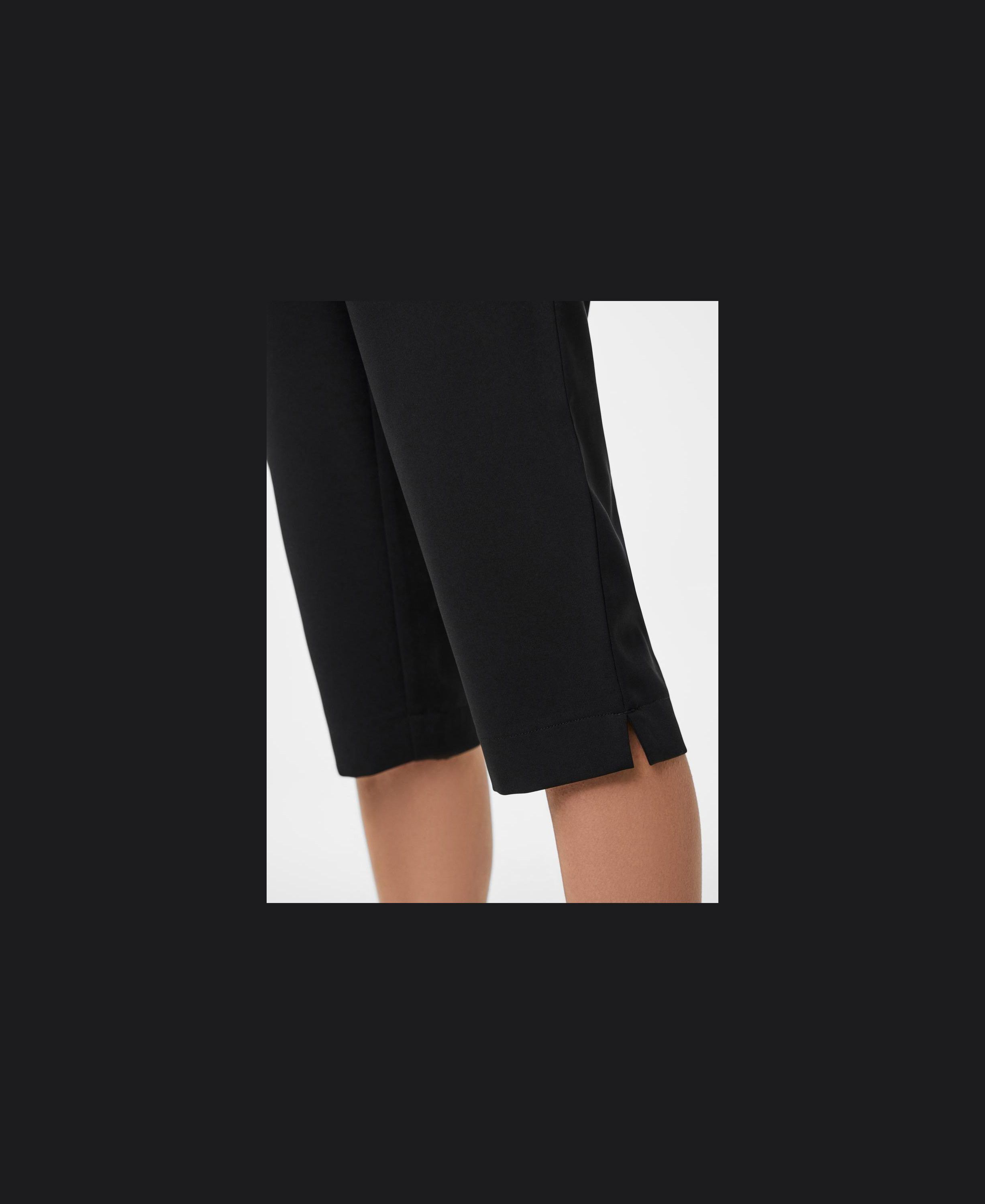 PCBOZZY HW CAPRI PANTS WVN D2D DMO