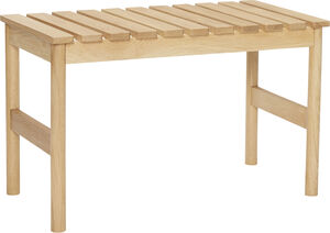 Row Bench Small Natural