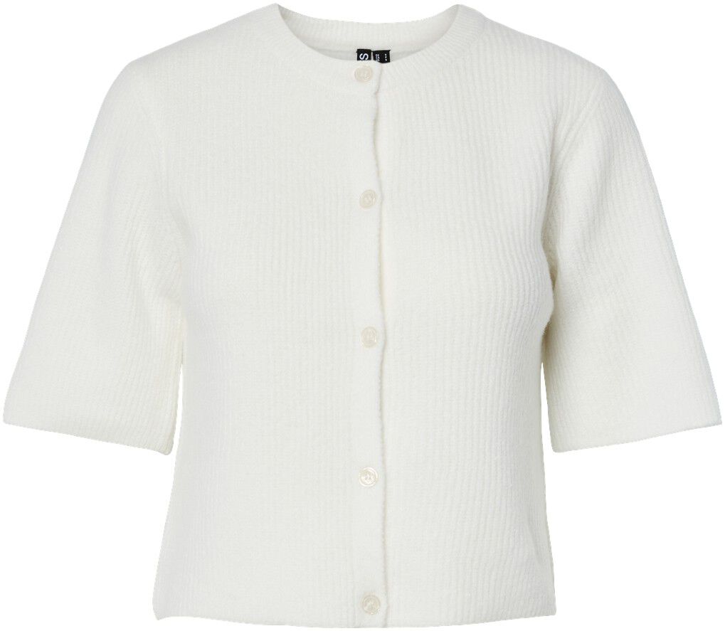 Pcsilly Ss O-Neck Knit Cardigan Noos Bc
