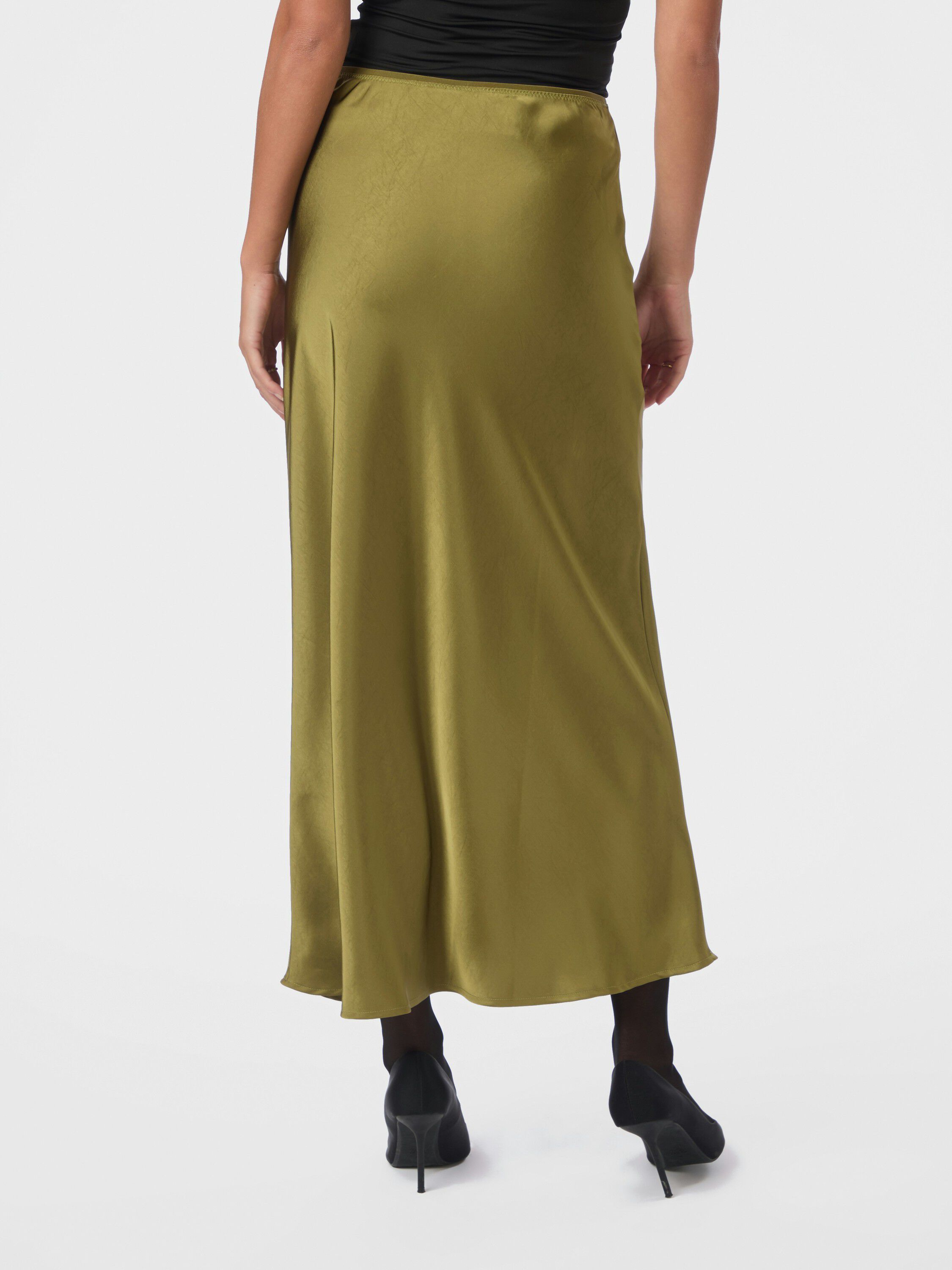 Vicky Heavy Sateen Skirt