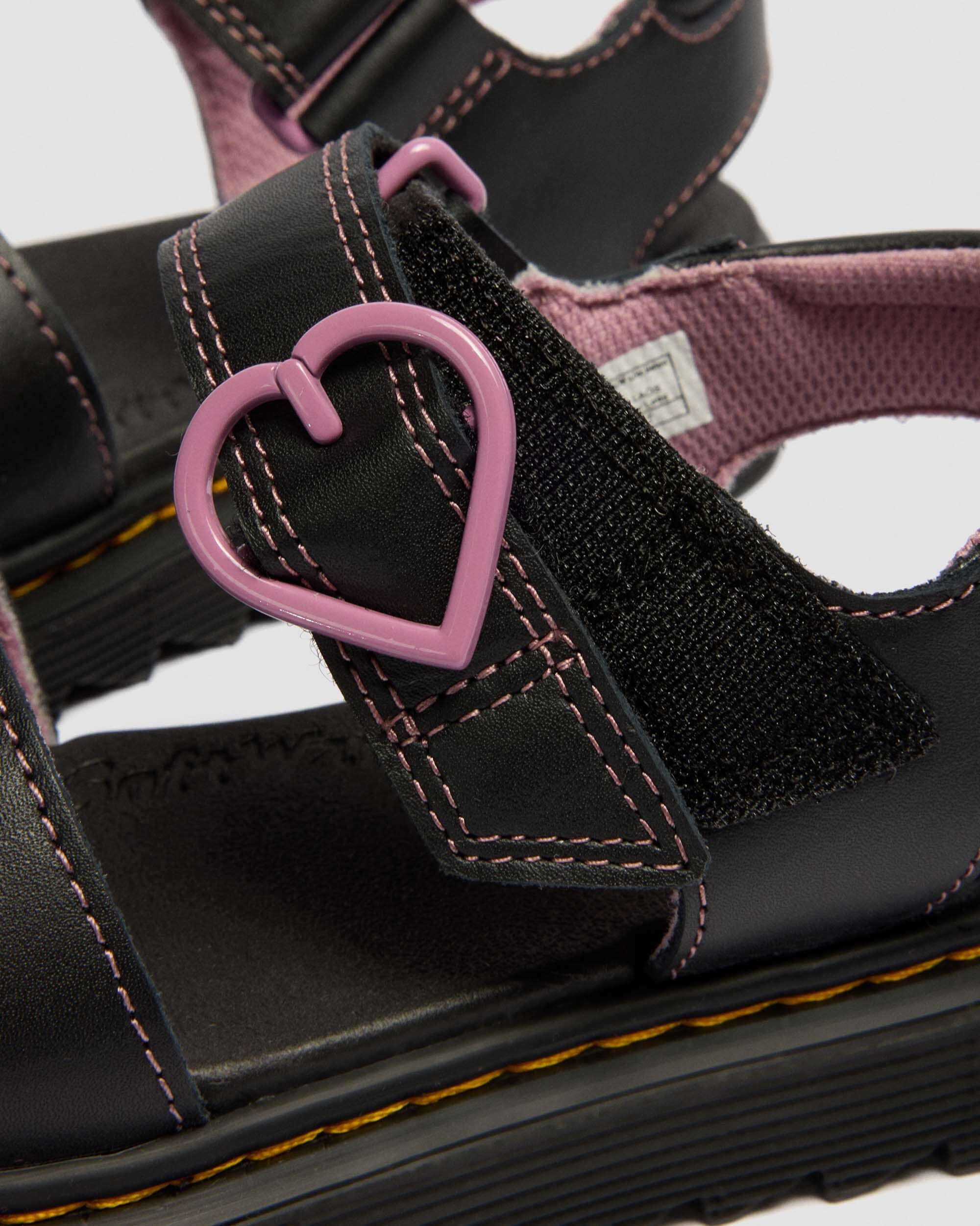 Marlowe Hearts Ii J Black Lucido+Nebula Glitter