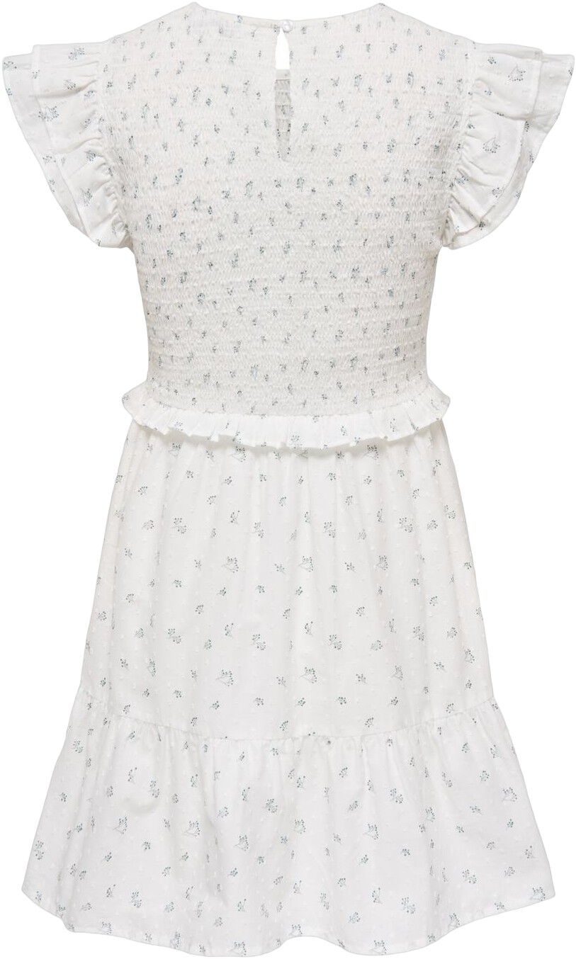 ONLDIONE S/S SHORT SMOCK DRESS WVN