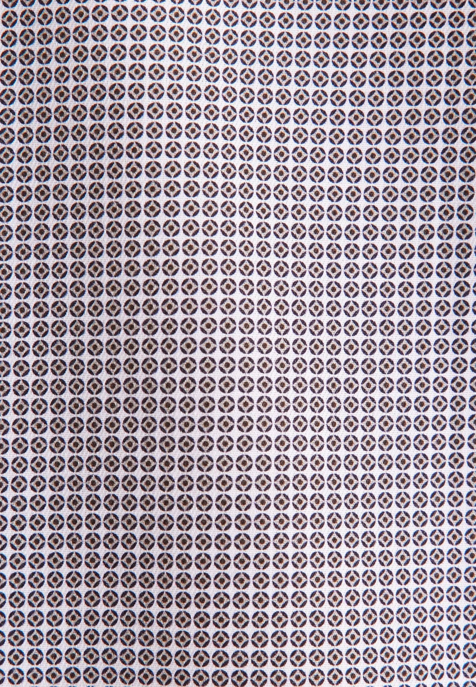 Business shirt Regular 1/1 Kent-Collar Print