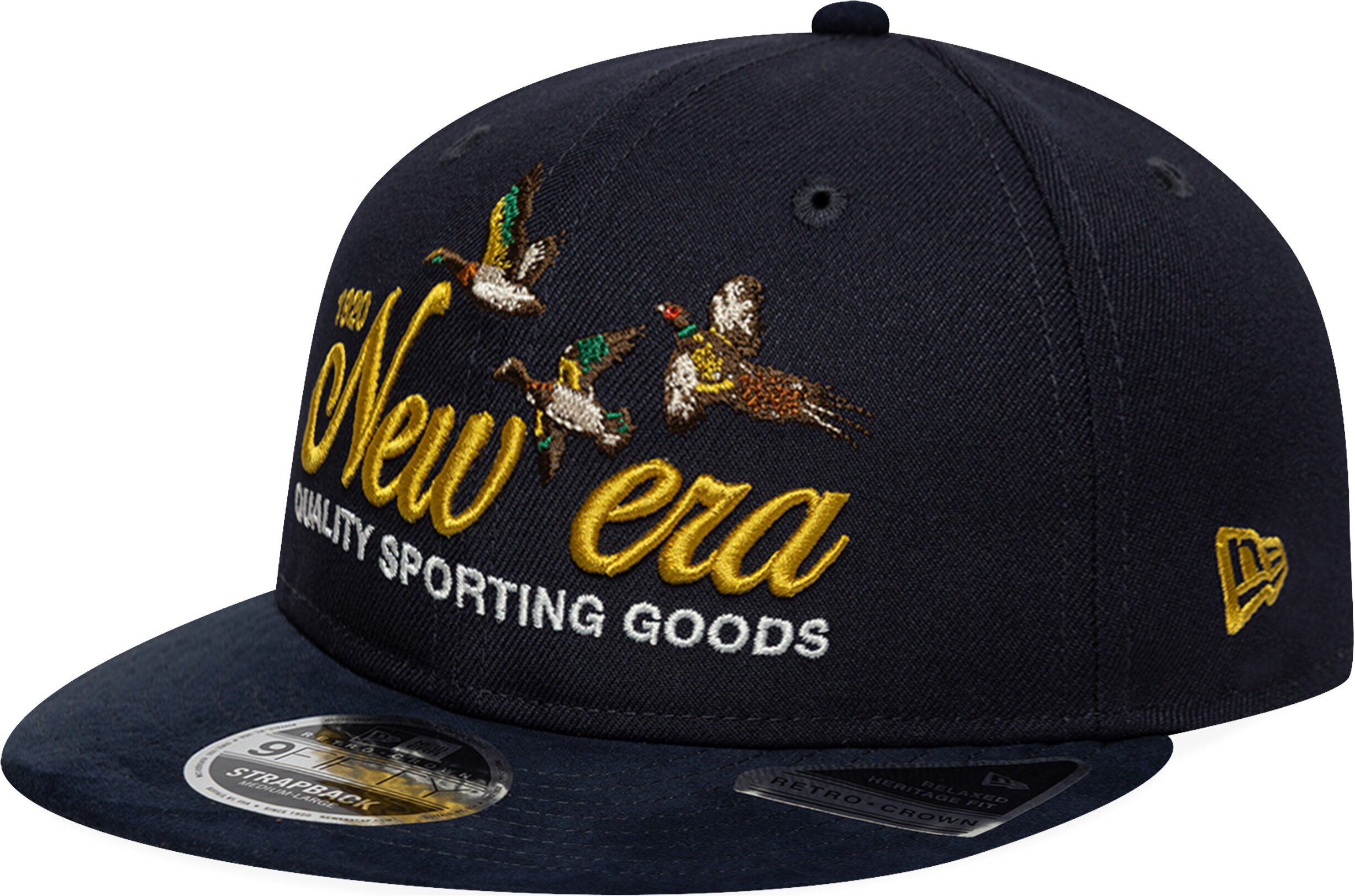 NE SUEDE PC 9FIFTY RC NEWERA NVY