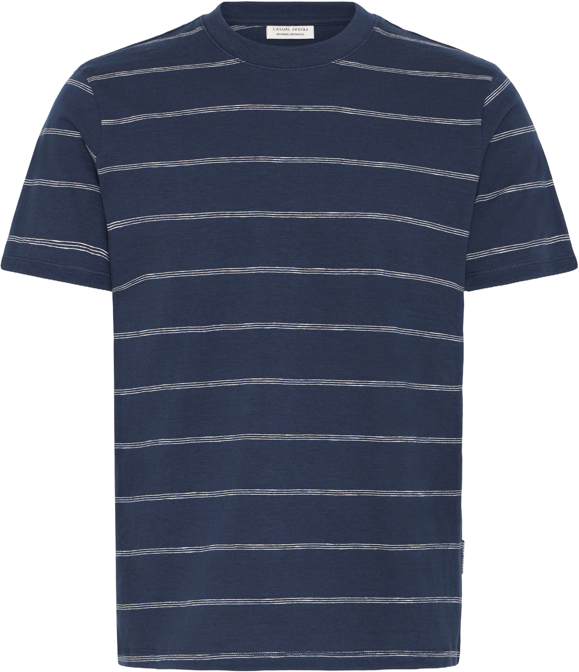CFLIE 0256 STRIPED SLUB TEE