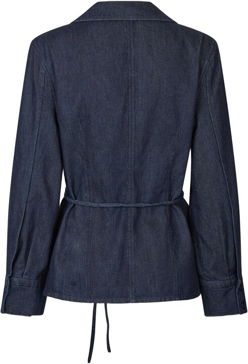 Olane Denim Shirt Blazer